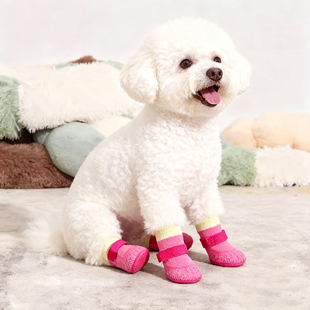 宠物袜子狗狗防水鞋 子小狗袜子袜套保护套 袜外出防脏脚套防滑袜鞋
