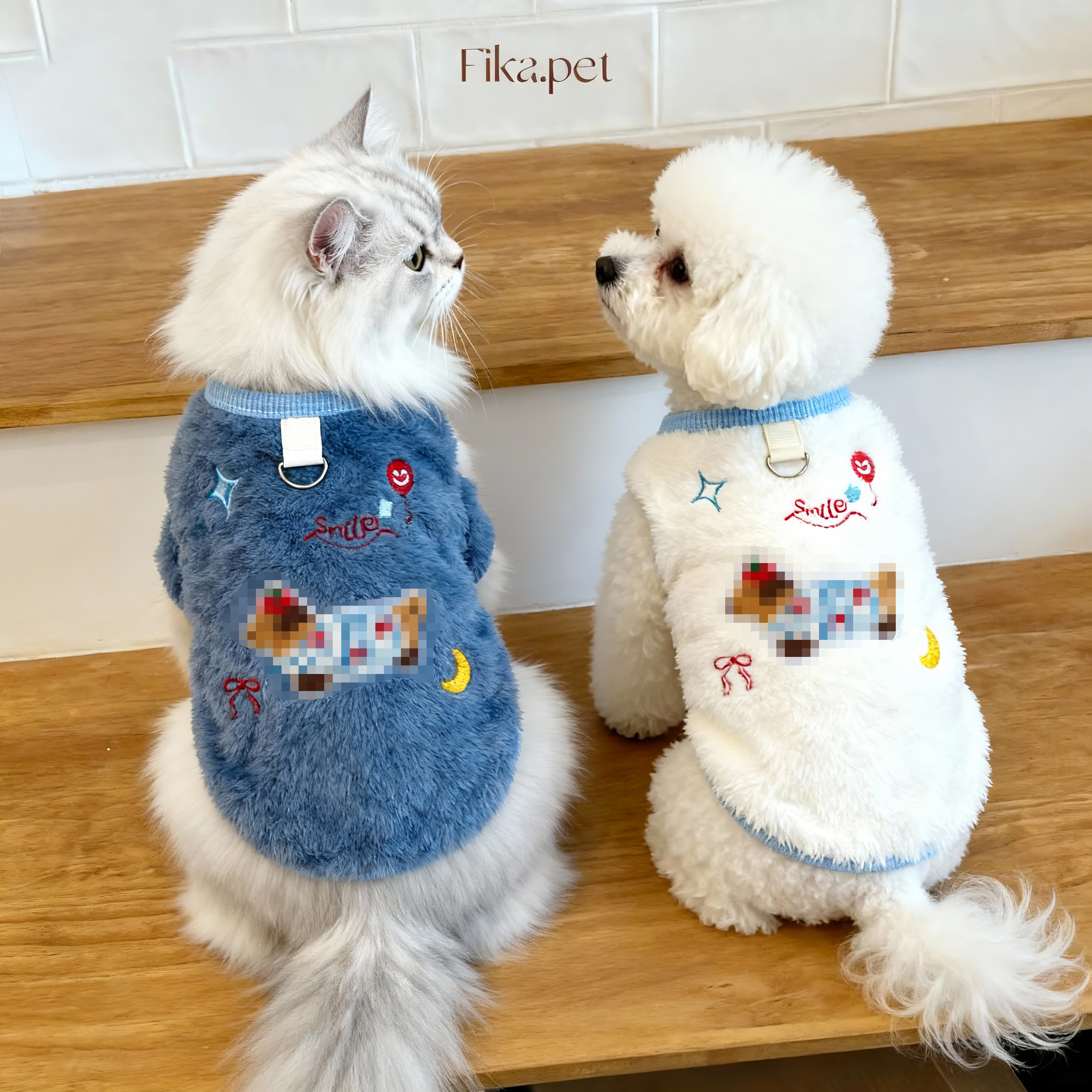 猫咪衣服秋冬款保暖腊肠狗牵引