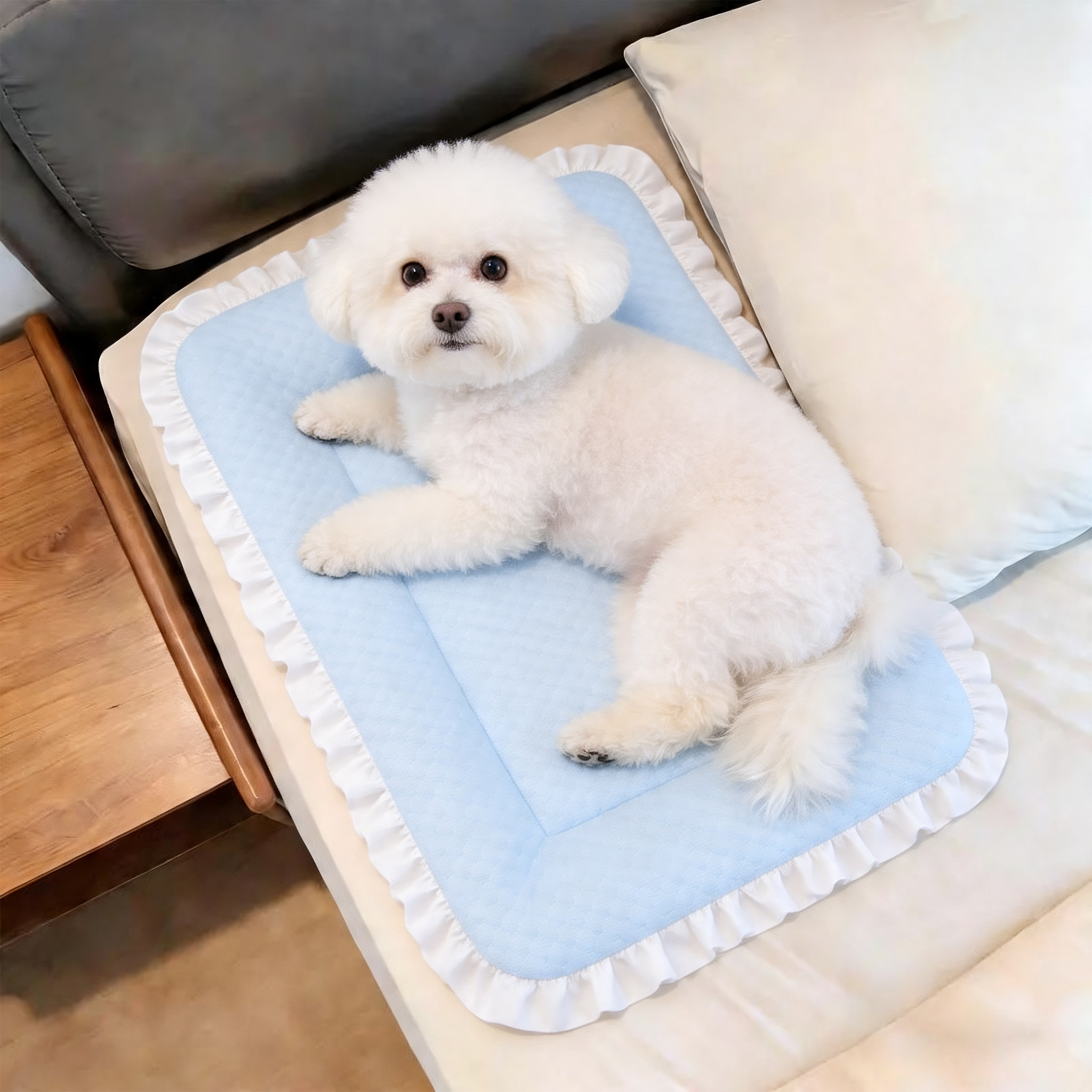 狗狗垫子夏季冰丝凉垫睡觉狗窝