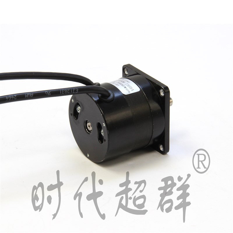 60W直流无刷电机57法兰3000转PWM调速永磁马达BLDC带霍尔24V供电