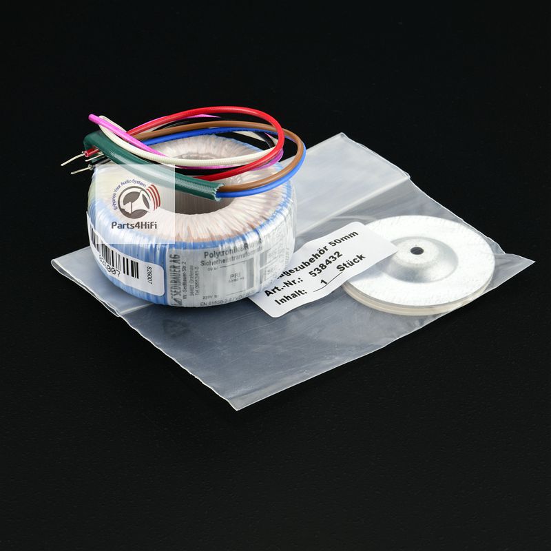 原产Sedlbauer赛德堡标准版环形变压器30VA 9V 12V 15V 18V