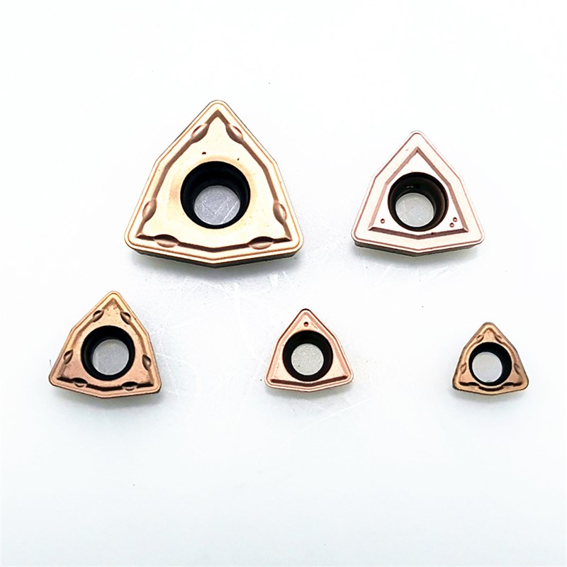 台湾u钻刀片WC型iWCMX03/04 WCMT05/06/08快速钻喷水暴力钻刀片