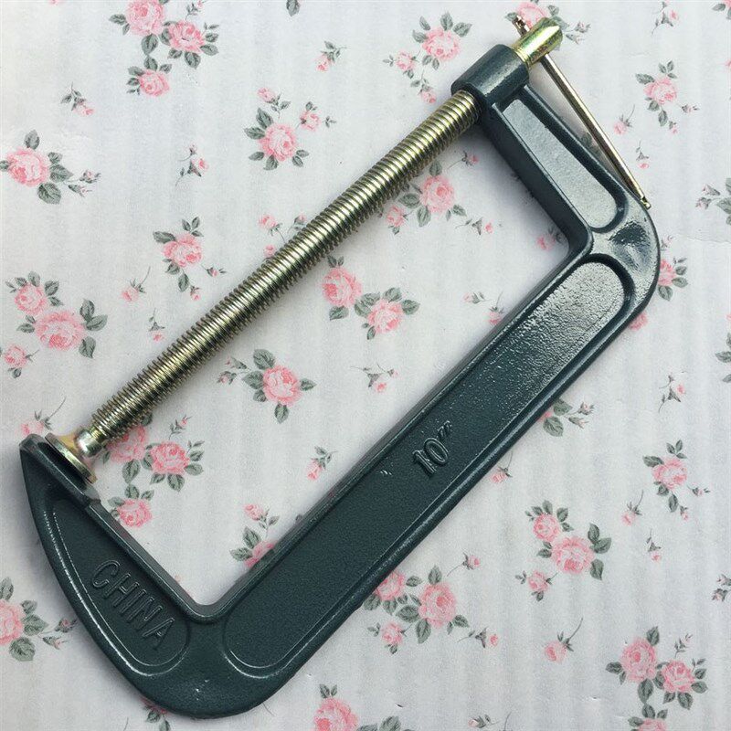 10寸 G夹 G字夹 C字夹 木工夹 G型夹子 F夹/C型夹具
