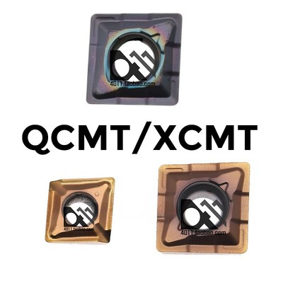 U钻刀片 XCMT/QCMT 050204/060204/070304/080304-TC CM .P6205