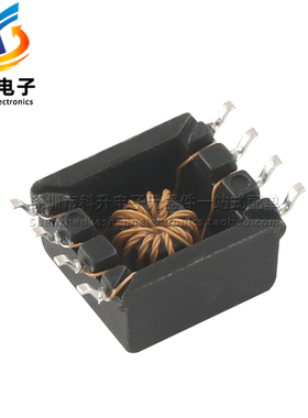 HR600882 进口贴片 680UH  1:1:1 3KV隔离脉冲高频讯号电源变压器
