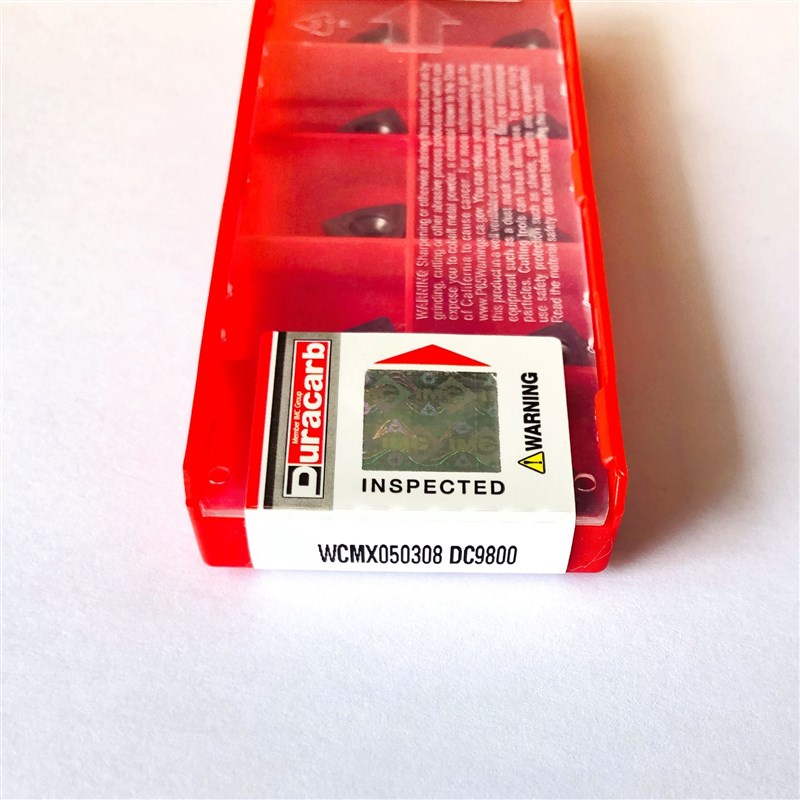 U钻刀片WC杜龙卡普快速钻暴力v钻刀片WCMX03/04/05/06/08