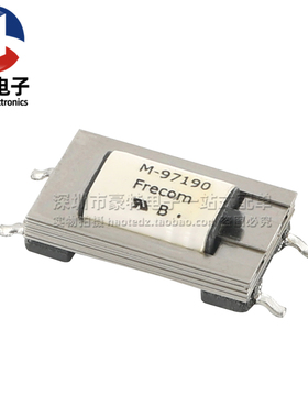 进口贴片 600:290欧 300-3500HZ 1:1 隔离坡莫合金数字音频变压器