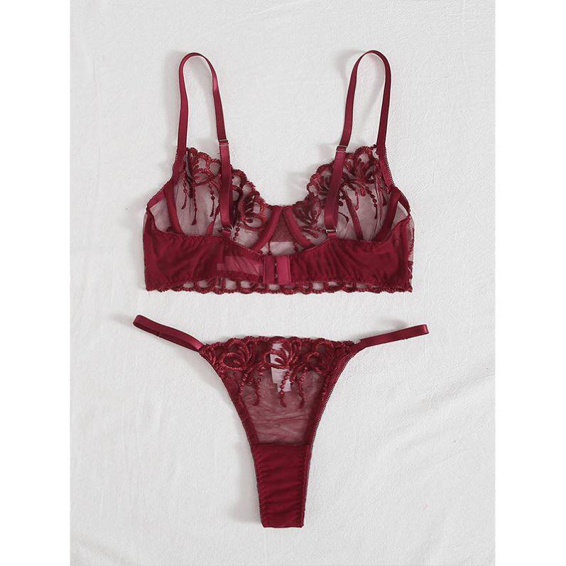 新品2022 erotic lingerie set lace mesh persOpective senior e