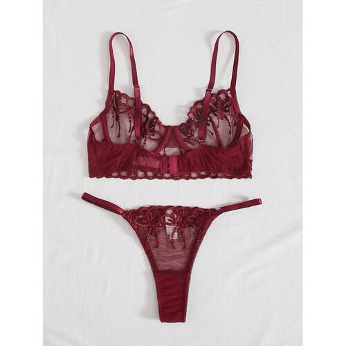 新品2022 erotic lingerie set lace mesh persOpective senior e