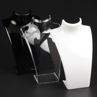 极速2023 New Plastic Mannequin Necklace KDisplay Bust Stand