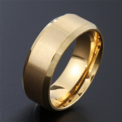 极速Modyle 2022 New Fashion Puznk Vintage 8mm Classic Ring M