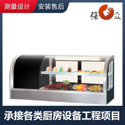 新品蛋糕展示柜保鲜冷藏寿司展示柜 商用展示柜P 熟食展示柜冷藏