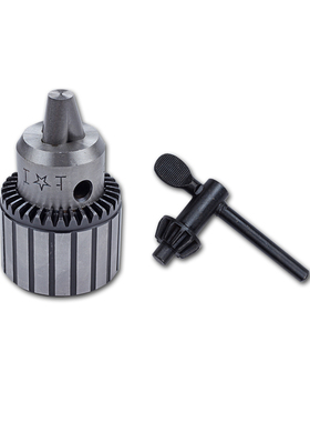 极速钻夹头台式钻床夹头扳电钻夹头0.6-6/1-10/1-13-16X 20mm机床