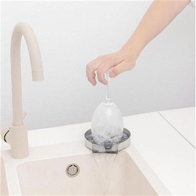 极速Press Kitchen Soink Faucet Cup Rinser Cleaner Attachment