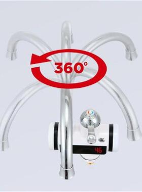 极速Electreic Faucet Instant Heating Fast Heating Water Heat