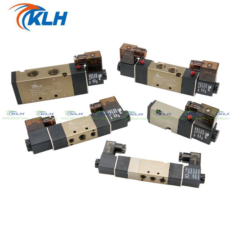 新品。KLH金龙发电磁阀K4V410-15/K4V420-15/K4V4T30C-15二位五通