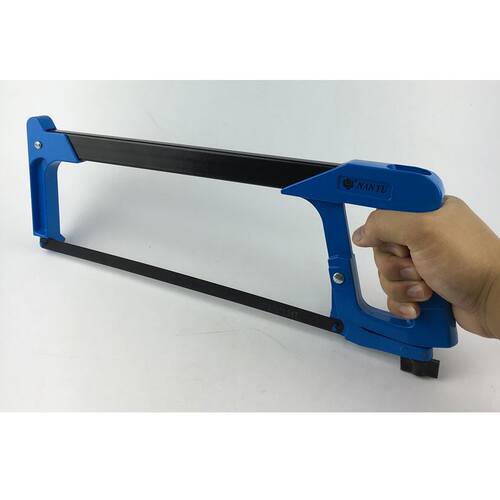 新品。东良南豫强力钢锯架家用迷你手H工锯条小钢据木工拉花剧铁