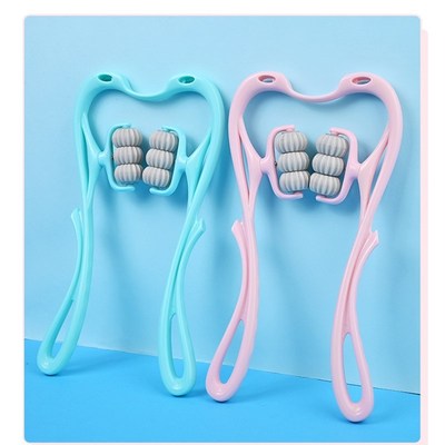 极速Cervical Spine Massager Roller Back LMassager Manual Use