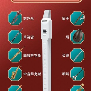 极速乐笛电吹管乐器大全唢呐葫芦丝笛子电子萨克斯U吹管中老年儿