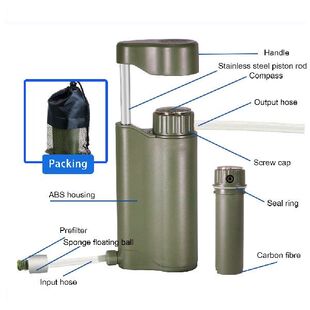 Water Function Filter FiHltering Trave Excellent 极速Outdoor