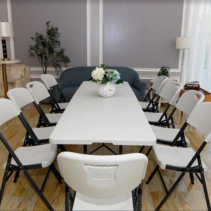 极速车载折叠f桌子长方形展业摆摊夜市简易户外便携家用吃饭伸缩