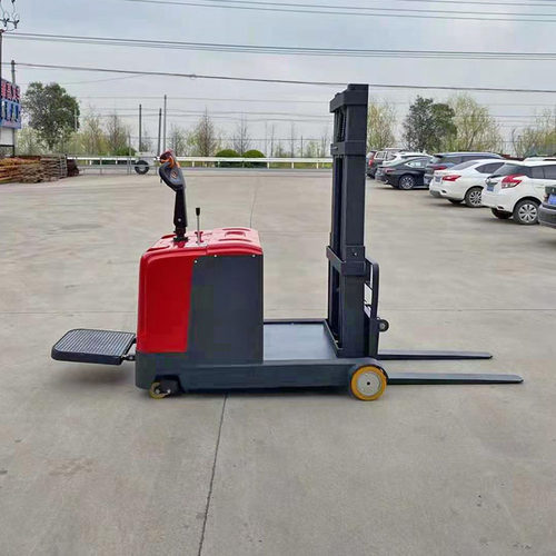 极速电动b叉车 液压升降搬运车 全自动运输车