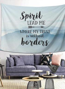 极速Wall Hanging Dorm Room Dyecoration Background Cloth Wall