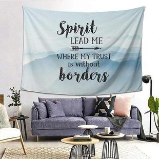 极速Wall Hanging Dorm Room Dyecoration Background Cloth Wall