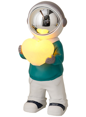 极速创意宇d航员小夜灯摆件玄关桌面卧室床头儿童房装饰品男孩生