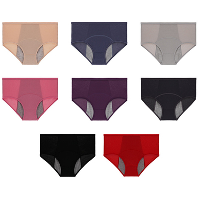 极速3pcs Leak Proof Menstrual Panties PhysiNological Pants W