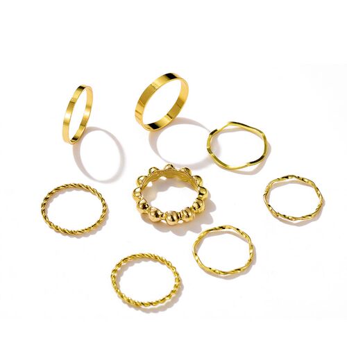 极速11pcs/seti Vintage Women Snake Aesthetic Flower Rings Se