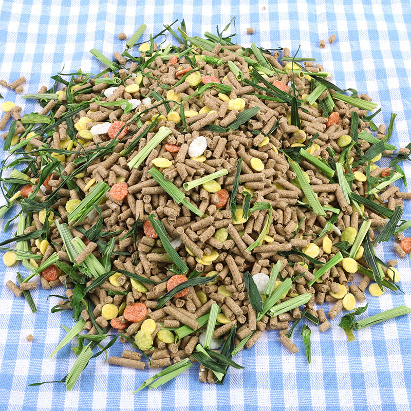 极速20兔粮5斤幼成10宠u物兔子粮食荷兰猪豚鼠饲料粮食大袋提摩西