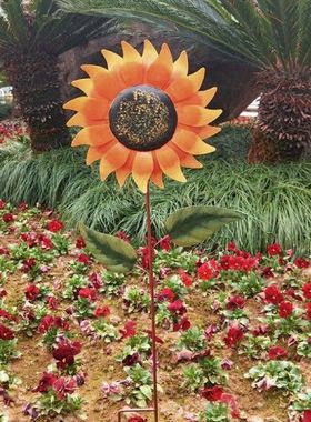 极速Outdoor Falkl Plant  Stake Garden Yard Landscape Decorat