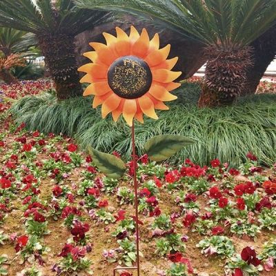 极速Outdoor Falkl Plant  Stake Garden Yard Landscape Decorat