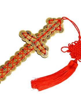 极速铜钱剑古钱剑宝剑五帝钱剑乾B隆剑金钱剑铜长版仿古道士剑客