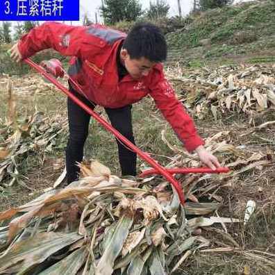 极速爆品新打器打捆捆机全v自动秸秆捆w捆稻草整理神器打包家用小