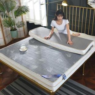 极速.1米8x2米150x190厘米一米五乘两I米的1.8m牀海绵牀垫可摺叠