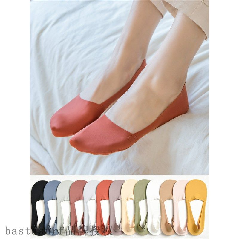 新品Socks womens boat socks womens shallow moutTh invisibl
