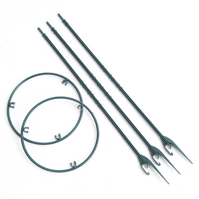 极速花架花盆支架爬藤植物绿植花卉固定防扶铁线T莲月季蟹爪兰阳