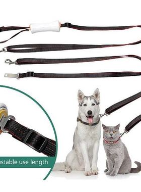 极速Double Dog Leash Pett Dog Double Leashes Dog Leash For 2