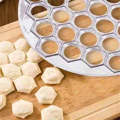 极速1737 Holes Russian Pelmeni Maker Dumpling RMachine Ravi