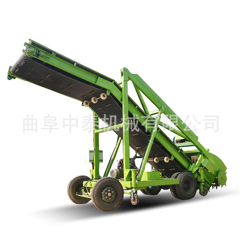 新品四米升降青储取料机 t电动横移加升降刮草机 饲草窖池上下扒