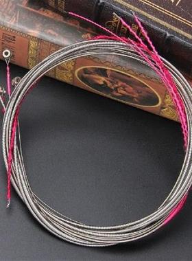 极速4pcsset Electric Bass Guitar StriIngs 12m Steel Strings