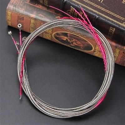 极速4pcsset Electric Bass Guitar StriIngs 12m Steel Strings