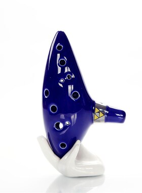 极速厂家陶d笛孔12孔陶笛外贸Ocarina C调塞尔达传说陶笛乐器