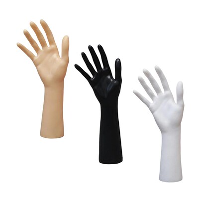极速Mannequin Hand Jewelry DisplayE Holder Stand Long Arm Su