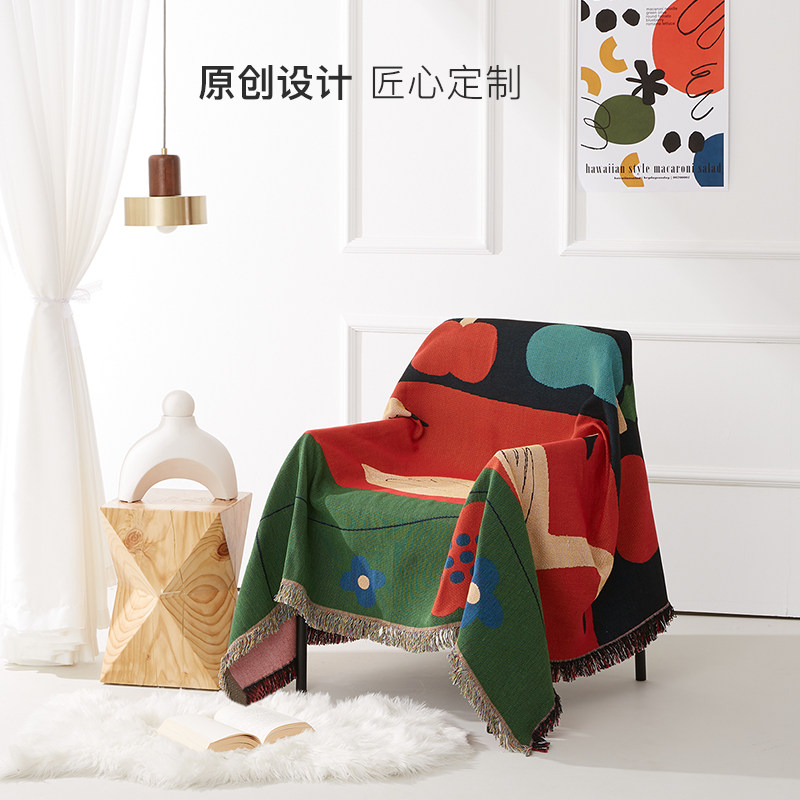 极速原素品制沙发盖布防r滑沙发垫套全包欧式沙发布组合四季通用