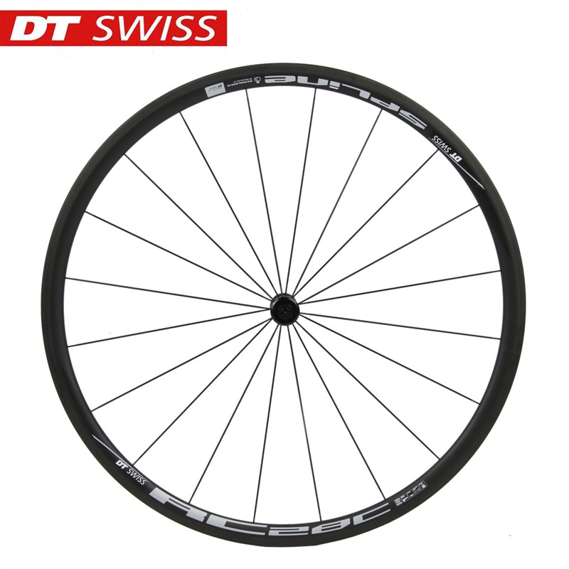 速发DT Spline车圈自编公路车碳纤维轮组700C开口28框高V刹自行车