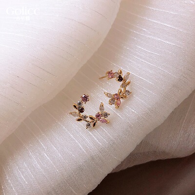 极速Korean New Design Fashion JeweDlry Exquisite Copper Inla