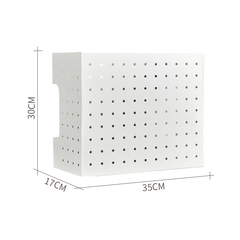 极速免打孔天燃气热水器遮丑挡板壁挂炉排气煤气管V道装饰遮挡罩